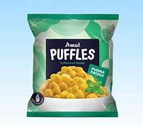 Amul Puffles — puffed corn snack
