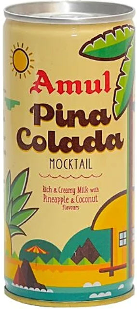 Amul Pina Colada Mocktail
